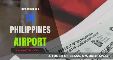 How to Obtain OEC at Philippine Airports: A Quick Guide