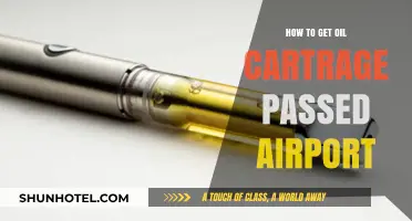 Sneak Oil Cartridges Through Airport Security: Tips and Tricks