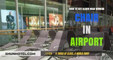 Securing Comfort: Tips for Older Travelers to Get Airport Lounge Chairs