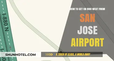 Navigating from San Jose Airport to 880 West: A Quick Guide