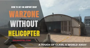 Accessing Warzone's Airport Roof: Creative Strategies Without a Helicopter