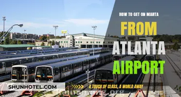 Navigating Marta from Atlanta Airport: A Quick and Easy Guide