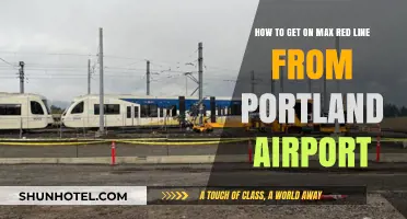 Navigating Portland: Easy Steps to Ride MAX Red Line from PDX Airport