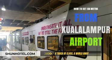 Navigating Kuala Lumpur: Easy Metro Access from the Airport