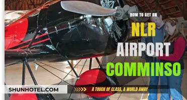 Navigating NLR Airport Commission: A Step-by-Step Guide to Getting Onboard