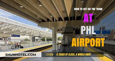 Navigating PHL Airport: A Quick Guide to Catching Your Train