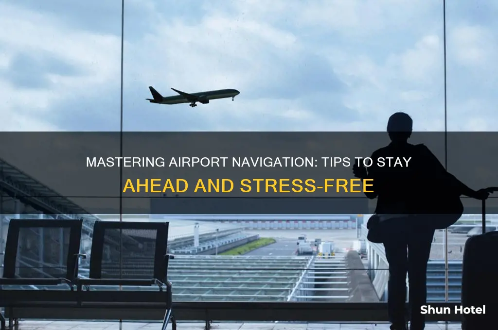 how to get on top of airport