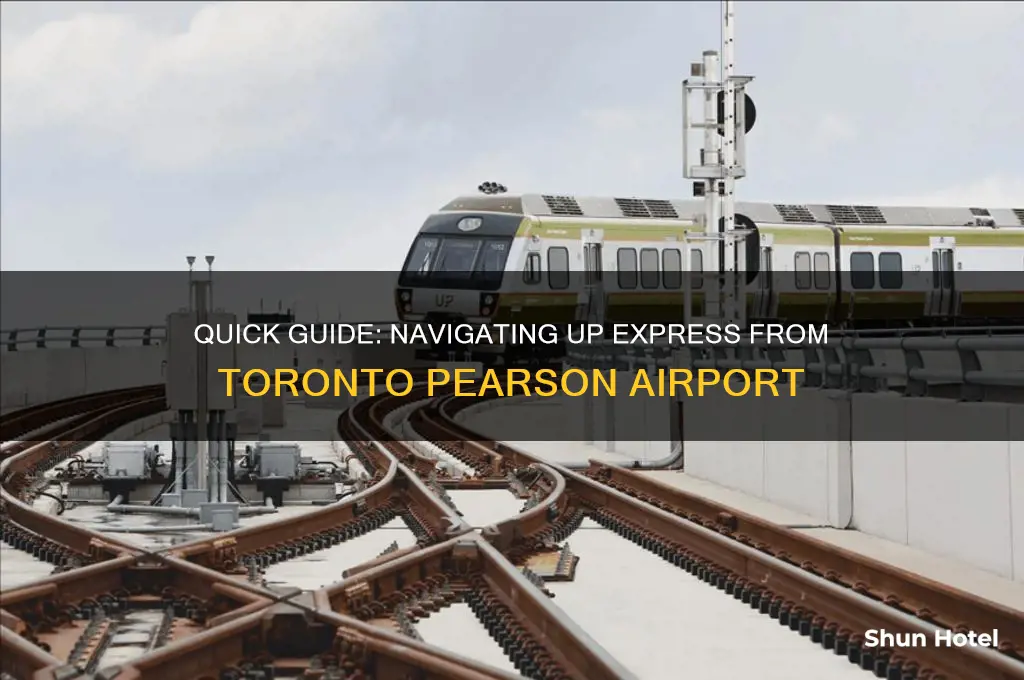 how to get on up express from airport