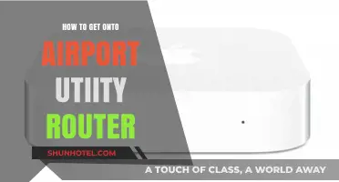 Accessing Airport Utility Router: A Step-by-Step Guide for Beginners