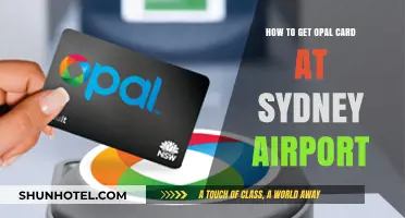Get Your Opal Card at Sydney Airport: A Quick Guide