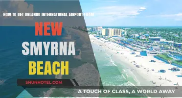 Traveling from New Smyrna Beach to Orlando International Airport: Easy Guide