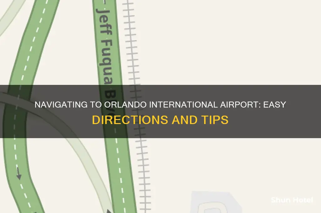 how to get orlando international airport