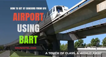 Easy BART Guide: SFO Airport to Concord Travel Tips