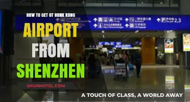 Easiest Ways to Travel from Shenzhen to Hong Kong Airport