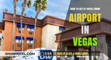 Vegas Airport to Hotel: Easy Transportation Tips for Travelers