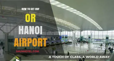 Easy Guide to Exiting Hanoi Airport Stress-Free and Quickly