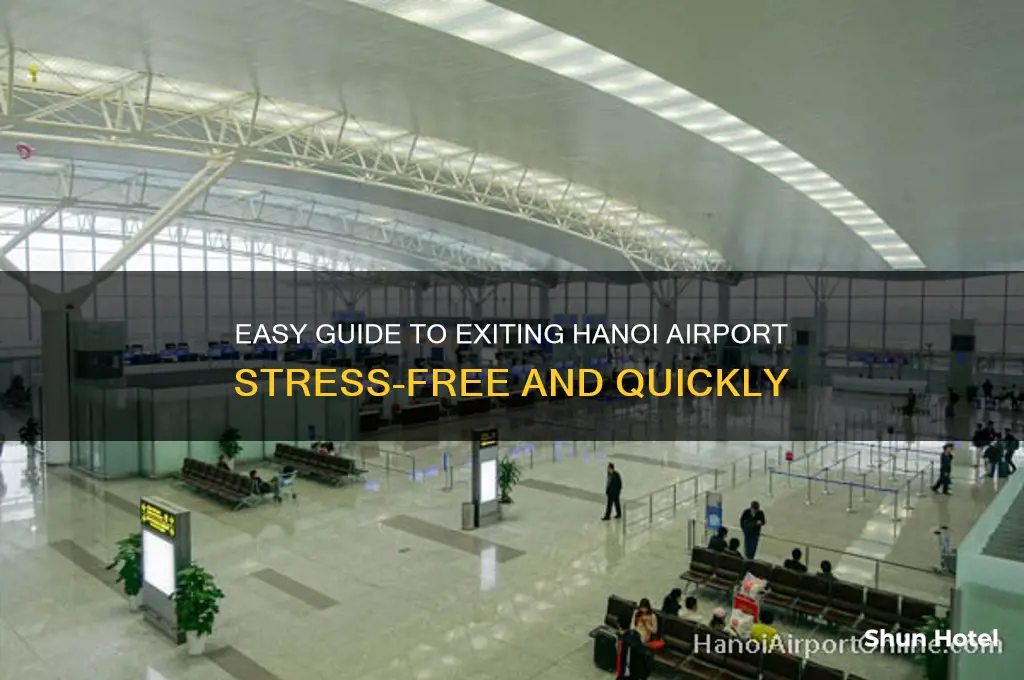 how to get ouf or hanoi airport