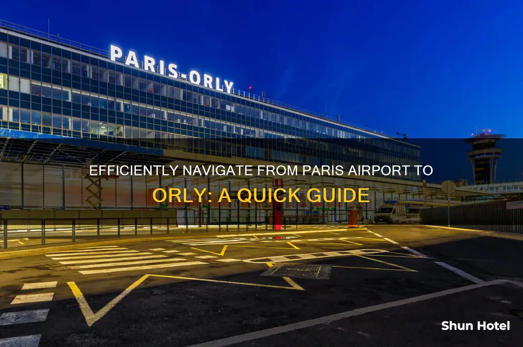 how to get ougo from paris airport