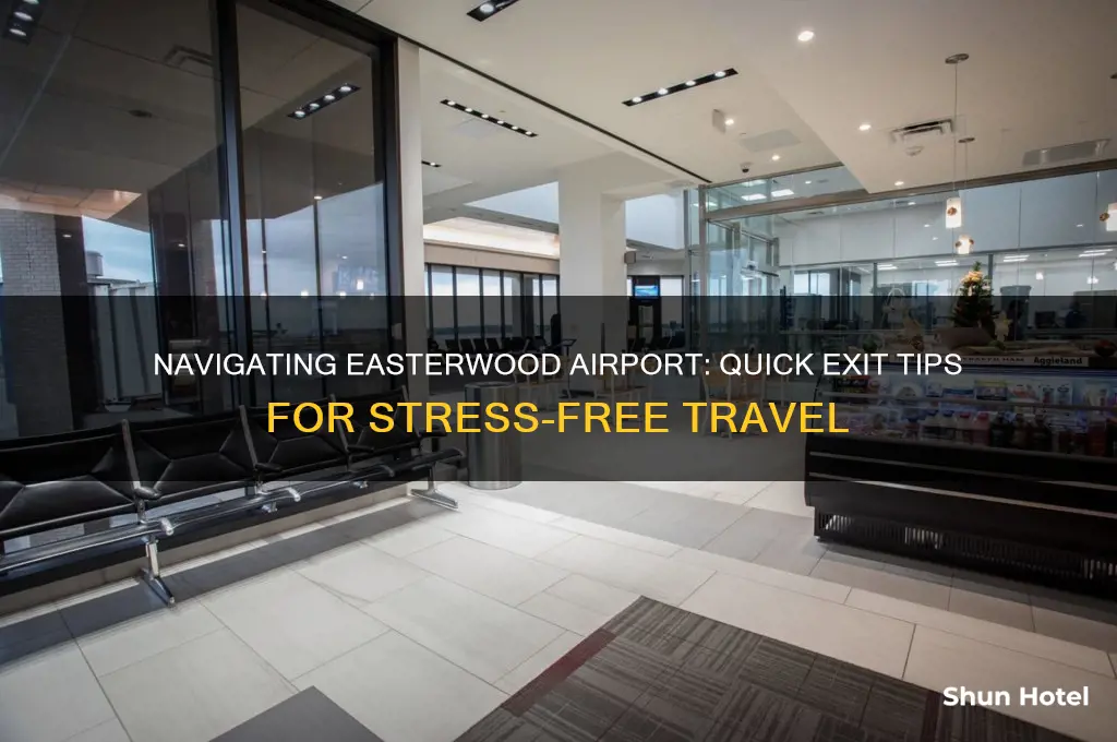 how to get out easterwood airport