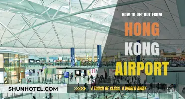 Efficient Ways to Exit Hong Kong Airport: A Quick Guide