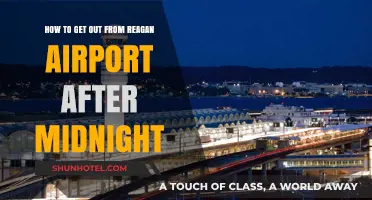 Late-Night Travel Tips: Navigating Reagan Airport After Midnight