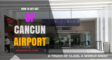 Efficiently Navigating Your Exit from Cancun Airport: A Quick Guide