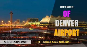 Navigating Your Exit: A Quick Guide to Leaving Denver Airport