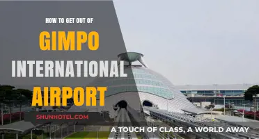 Navigating Gimpo International Airport: Quick Exit Tips and Transport Options