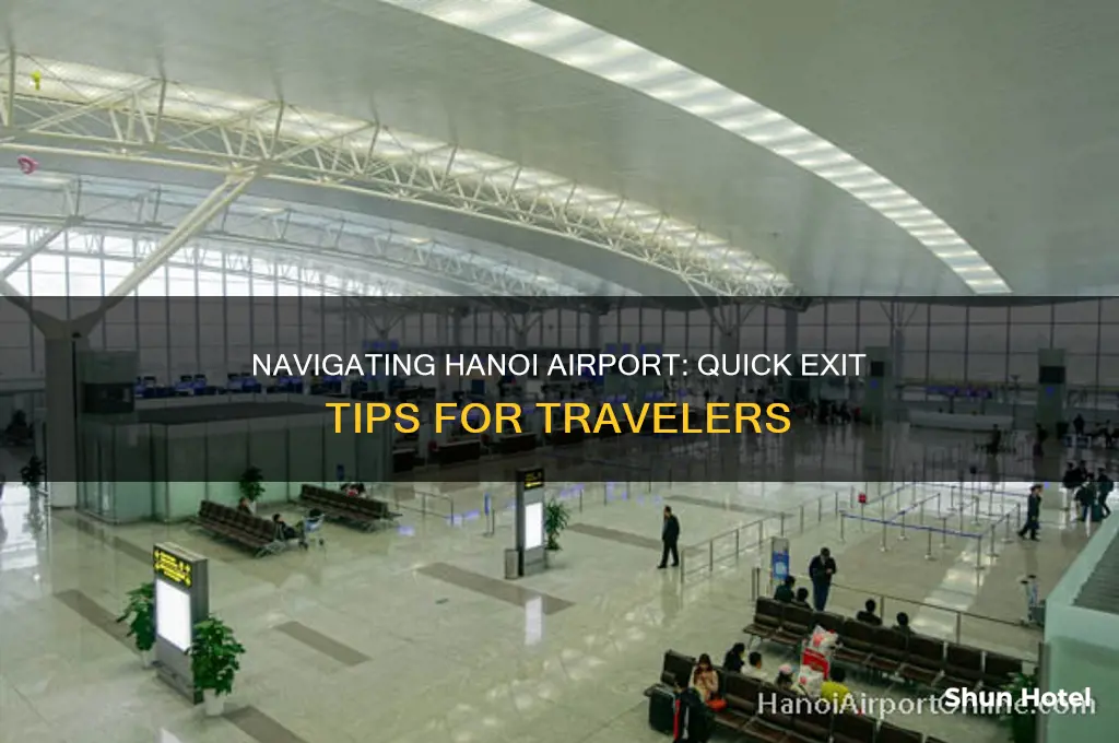 how to get out of hanoi airport
