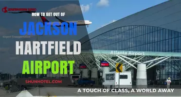 Navigating Jackson Hartfield Airport: Quick Exit Tips for Travelers