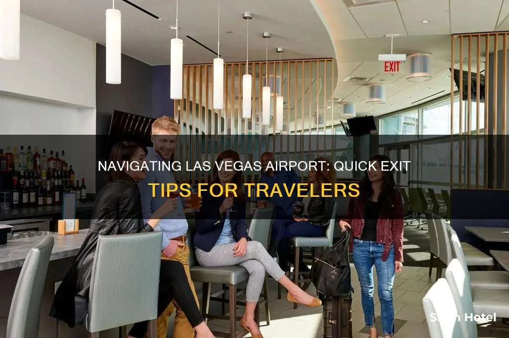 how to get out of las vegas airport