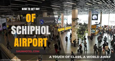 Navigating Schiphol: Quick & Easy Exit Guide for Travelers