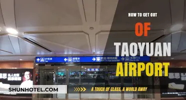 Efficient Exit Strategies: Navigating Your Way Out of Taoyuan Airport