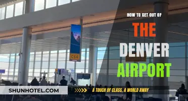 Navigating Your Exit: A Quick Guide to Leaving Denver Airport