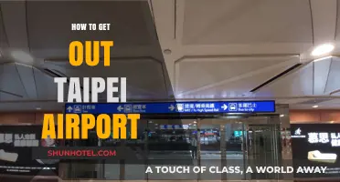 Efficiently Navigating Your Exit from Taipei Airport: A Quick Guide