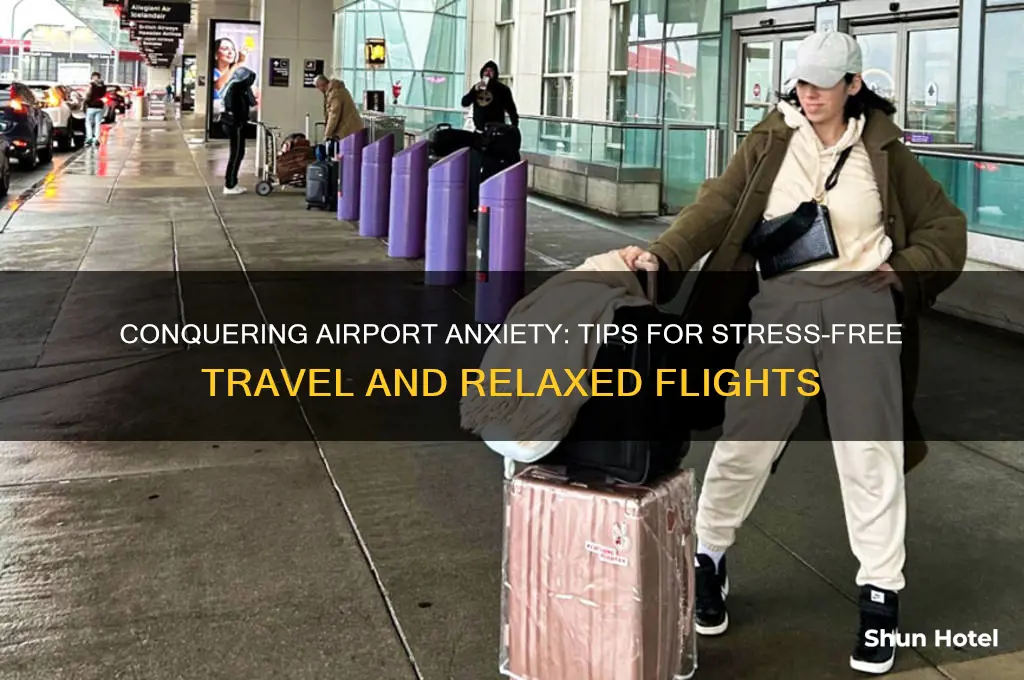 how to get over airport anxiety
