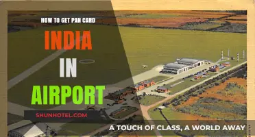 Get Your PAN Card at Indian Airports: A Quick Guide