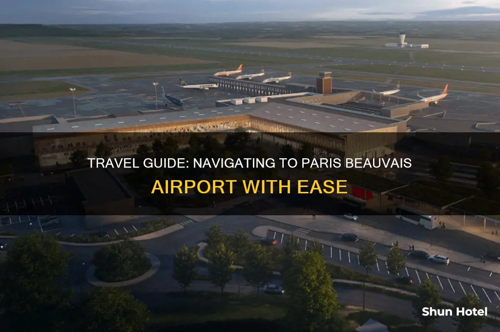 how to get paris beauvais airport