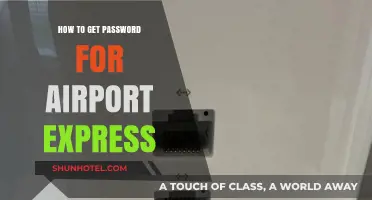 Securely Access Your Airport Express: A Guide to Finding Your Password