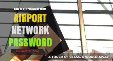 Unlocking Airport Wi-Fi: How to Retrieve Network Passwords Easily
