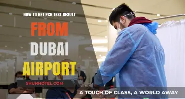 Quick Guide: Obtaining PCR Test Results at Dubai Airport