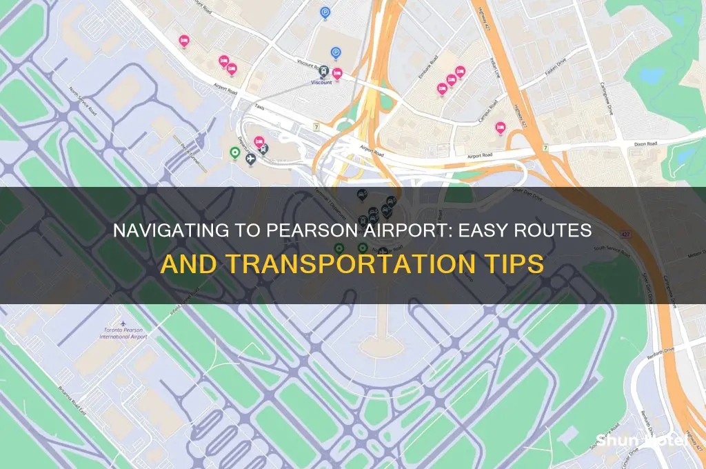 how to get pearson airport