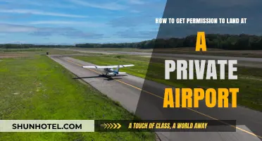 Securing Access: A Guide to Landing at Private Airports