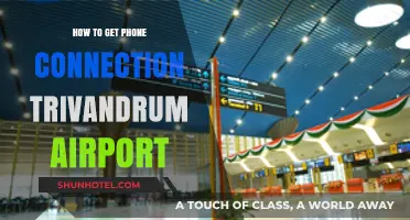 Stay Connected: Easy Phone Connection Tips at Trivandrum Airport