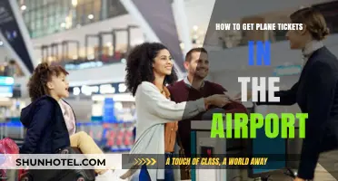 Buying Plane Tickets at the Airport: A Step-by-Step Guide