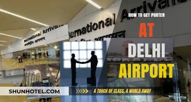 Easy Guide to Booking Porter Services at Delhi Airport