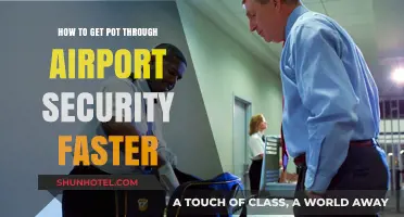 Speedy Airport Security Tips for Traveling with Cannabis