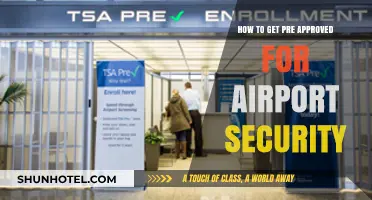 Streamline Your Travel: Tips for Airport Security Pre-Approval