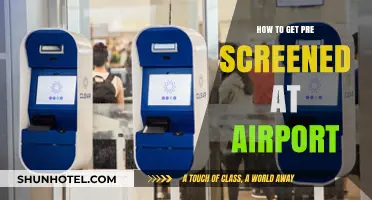 Streamline Your Airport Experience: A Guide to Pre-Screening Benefits