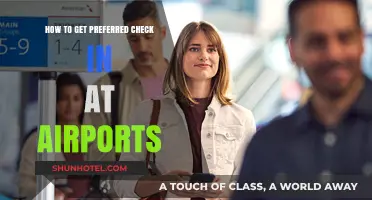 Unlock Preferred Airport Check-In: Tips for a Seamless Travel Experience